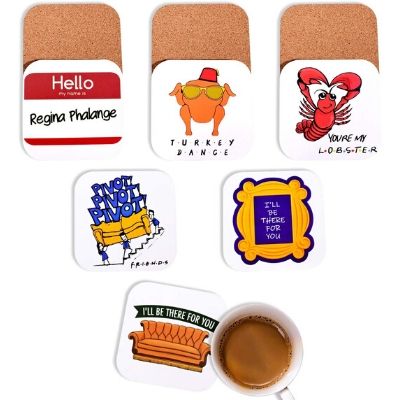 Posavasos divertidos Friends