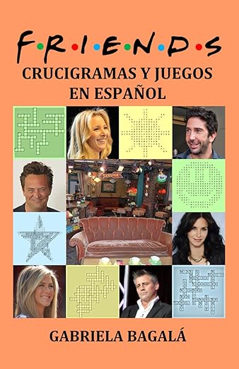 Crucigrama de la serie Friends