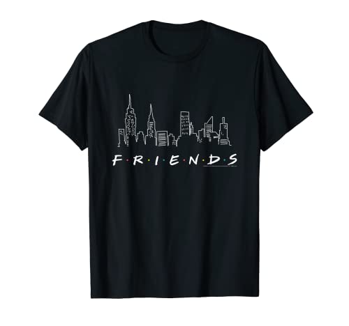 Friends Skyline Camiseta