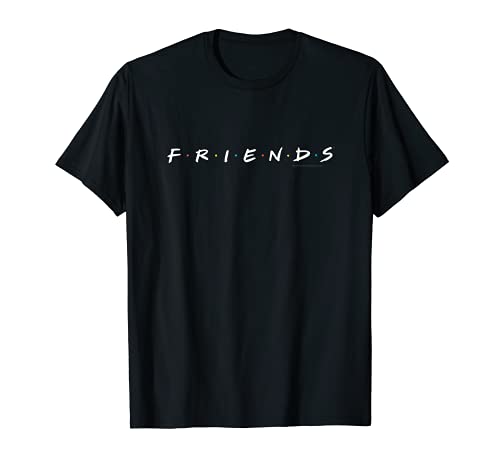 Friends Logo White Camiseta