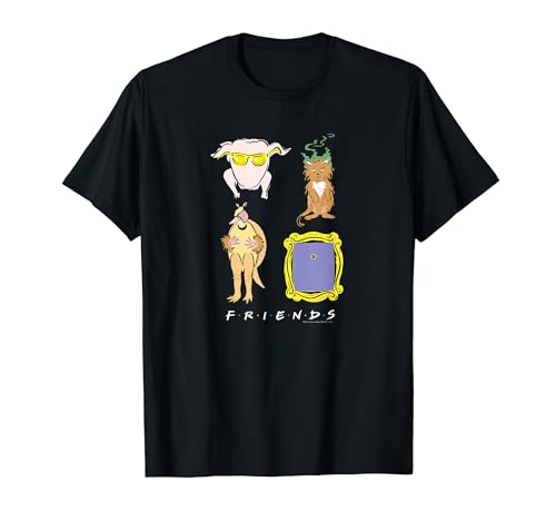 Friends Symbols Camiseta