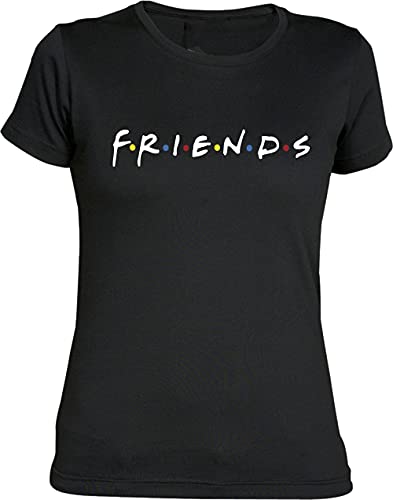Camisetas EGB Camiseta Chica Serie Friends...