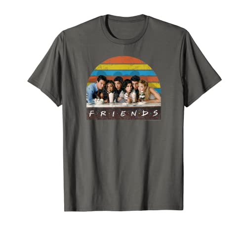 Friends Soda Fountain Camiseta