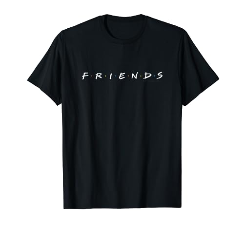 Friends Logo White Camiseta