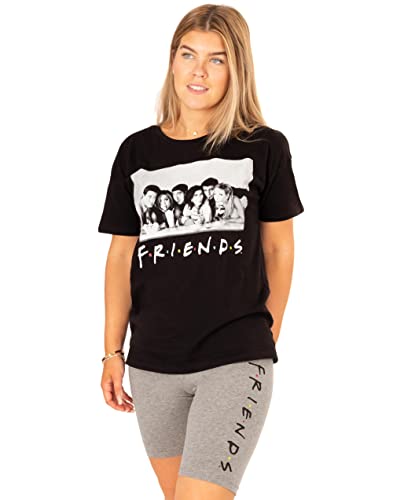FRIENDS Amigos Pijamas para Mujer Adultos Camiseta...