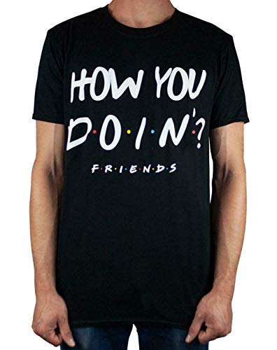Friends How You Doin' Men's T-Shirt (L)