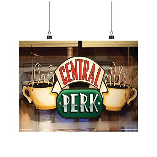 Legendary Central Perk Comedy TV Series Coffee A0...