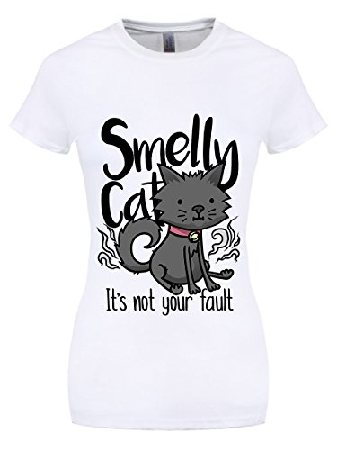 Grindstore - Camiseta ilustración Smelly Cat para...