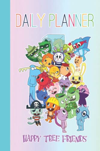 Happy-Tree-Friends Daily Planner Animated Series...