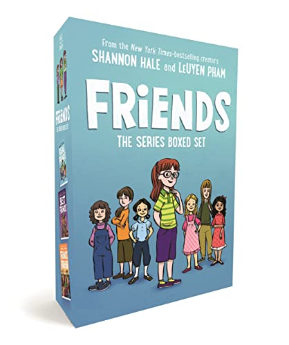 Friends: The Series Boxed Set: Real Friends, Best...