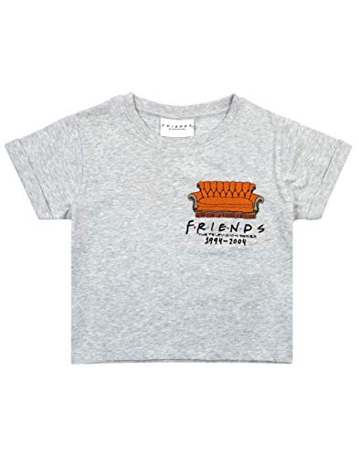 Amigos Chicas Recortadas Camiseta Central Perk...