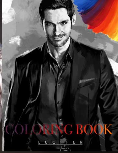 Lucifer Coloring Book: Interesting coloring book...