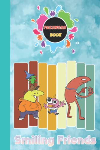 Smiling Friends Password Book Animated Series...