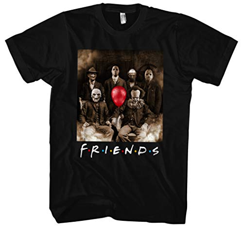Friends Horror - Camiseta para hombre | Horror...