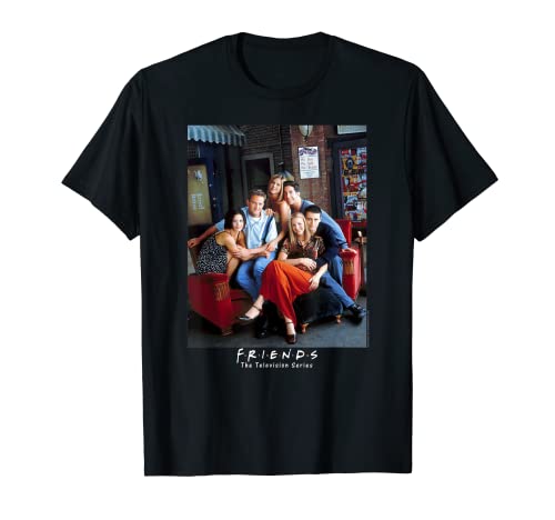 Friends Outside Couch Camiseta