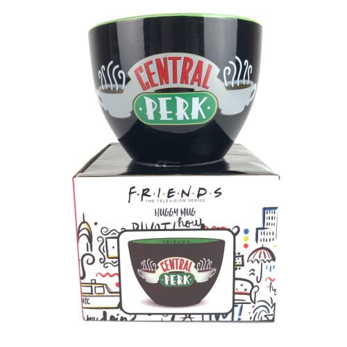 Taza Huggy de Friends Central Perk