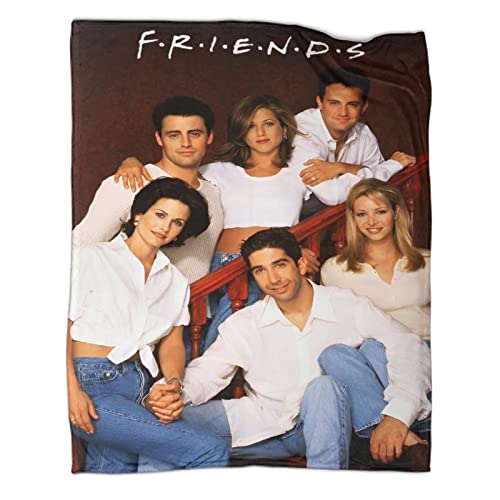 Friends TV Series Poster Manta De Microfibra con...