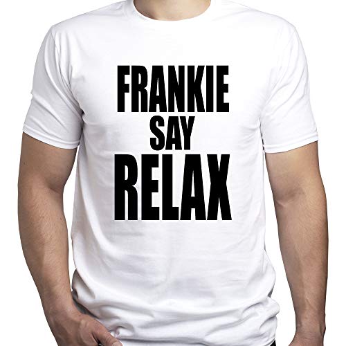 Frankie Say Relax Friends TV Series Camiseta para...
