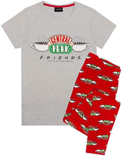 FRIENDS Amigos Central Perk Pijamas para Mujeres...