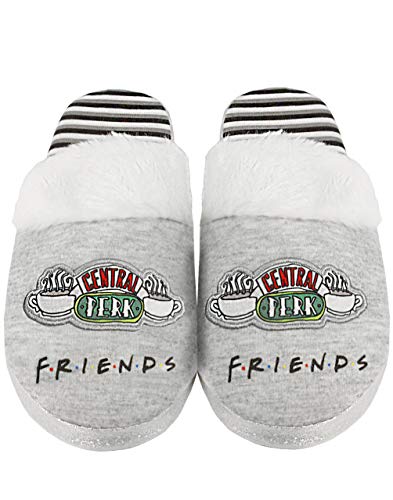 Amigos Slippers Girls Central Perk Cafe Kids...