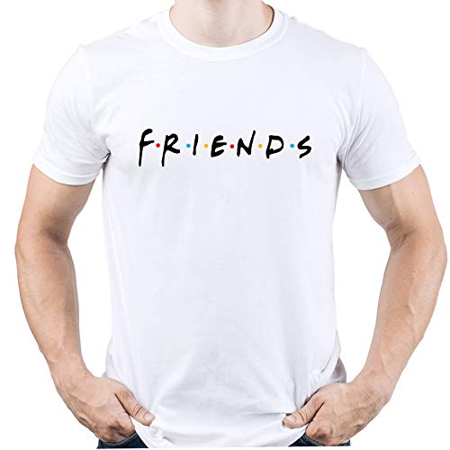 Friends TV Logo Friends TV Series Camiseta para...
