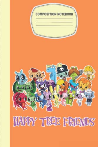 Happy Tree Friends Composition Animated Series...