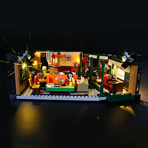 GEAMENT Kit de Luces LED para Friends Central Perk...