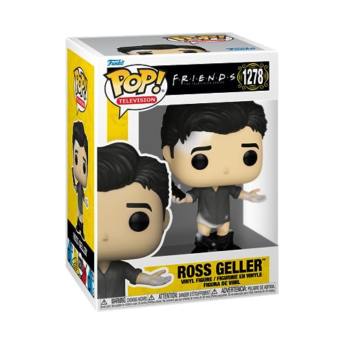 Funko Pop! TV: Friends - Ross Geller with Leather...