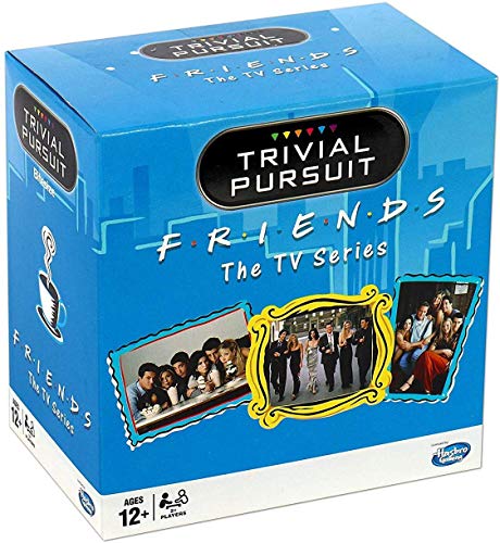 Trivial Pursuit de viaje Friends Juegos- Trivial...