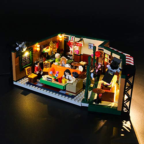 GEAMENT Kit de Luces LED para Friends Central Perk...