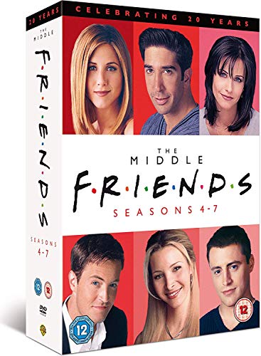 Friends - The Middle - Series 4-7 [Edizione: Regno...