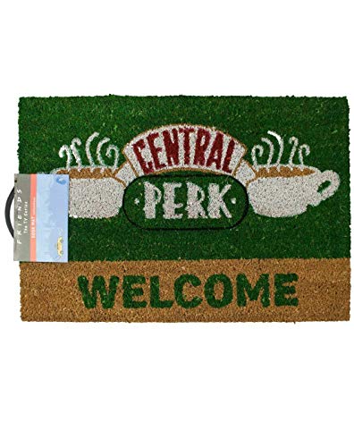FRIENDS Door Mat Felpudo Central Perk Welcome,...