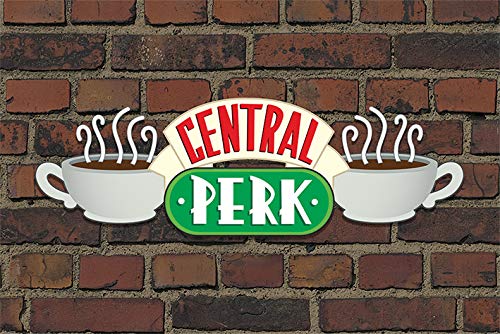 Pyramid International Central Perk Brick - Póster...