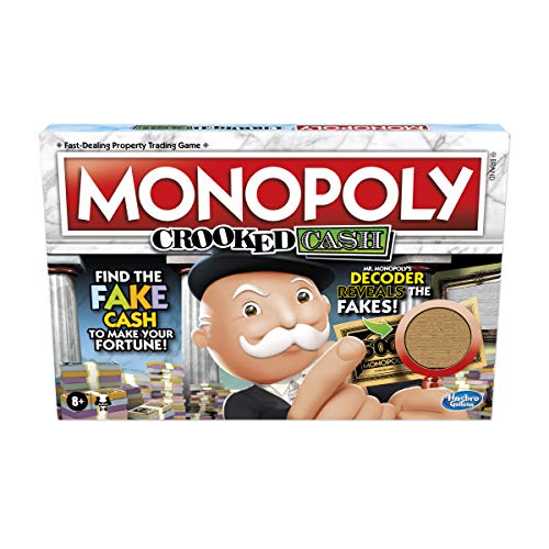 Juego de Mesa Monopoly Billetes Falsos con...