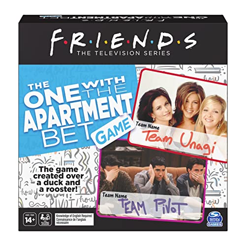 Spin Master Games Friends TV Show, The One with...