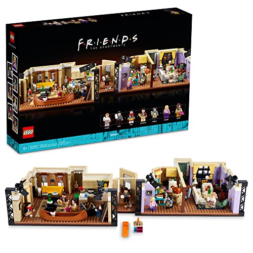 Lego The Friends Apartments 10292 - Juego de...