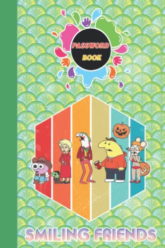 Smiling Friends Password Book Animated Series...