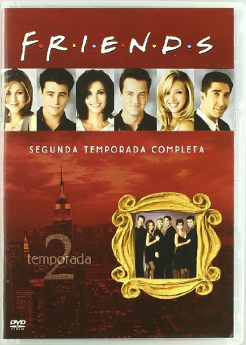 Friends Temporada 2 [DVD]