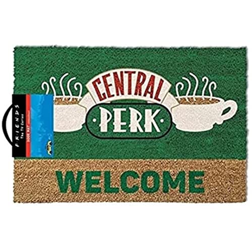 FRIENDS Door Mat Felpudo Central Perk Welcome,...