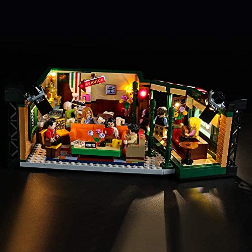 BRIKSMAX Kit de Iluminación Led para Lego Ideas...