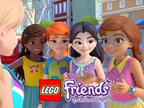 LEGO Friends: Chicas con una misión