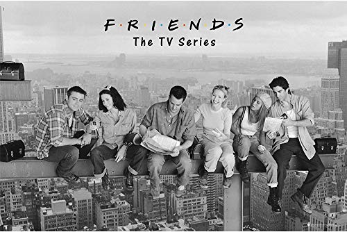 Close Up Póster Friends [The TV Series] - Lunch...