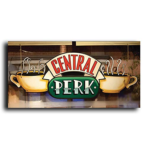 Pintura en lienzo de Central Perk Cafe Friends...