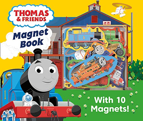 THOMAS & FRIENDS MAGNET BOOK: Magnetic activity...