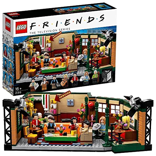 LEGO 21319 Ideas Central Perk, Cafetería de Serie...