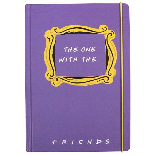 cuaderno friends
