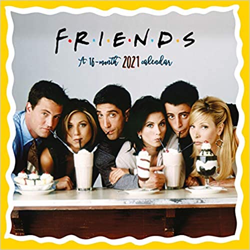 calendario friends