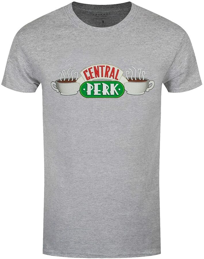 camiseta central perk