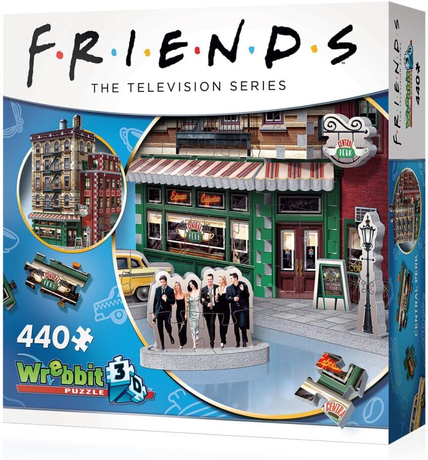 Puzzle Central Perk Friends