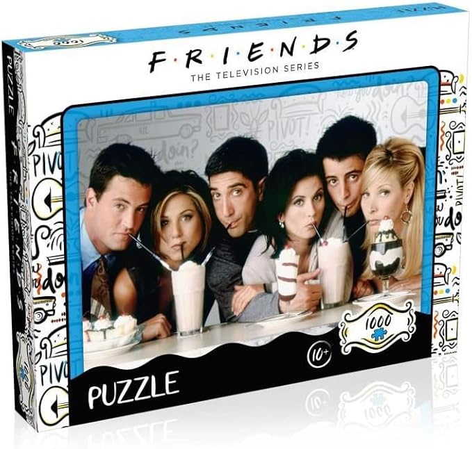 Puzzle de la Serie Friends